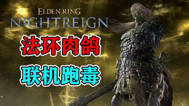 合作肉鸽+跑毒？《艾尔登法环黑夜君临》比我想象中的更好玩