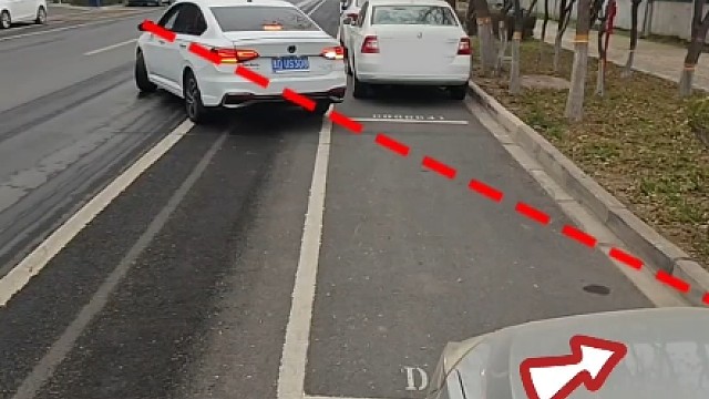 一分钟学会现实版侧方停车，简单实用，新手一看就会