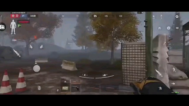 暗区突围，好玩游戏视频精彩片段