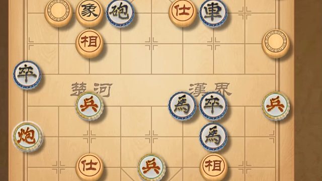 揭棋-到最后对面认输了 应该是不满意自己的表现的绝望.当你单车面对车+双马双炮5个大子.会不会陷入绝