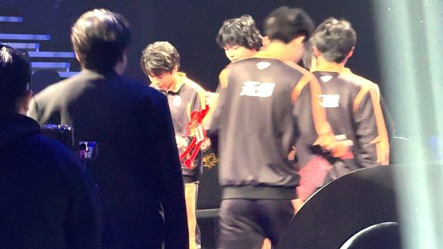 【现场致直拍】搏至无憾！比赛冲哇！！！​​​