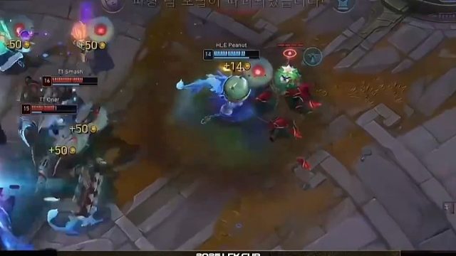 历史第一上单！zeus奥拉夫一己之力砍翻t1