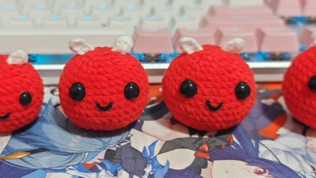 【以撒周边】大可爱！（手工钩织成品）