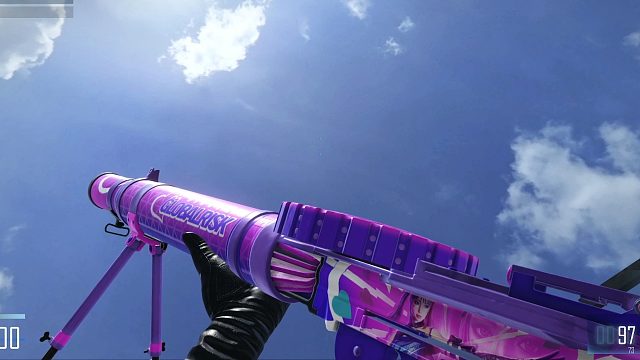 【CFHD】刘易斯轻机枪 心跳晴雅