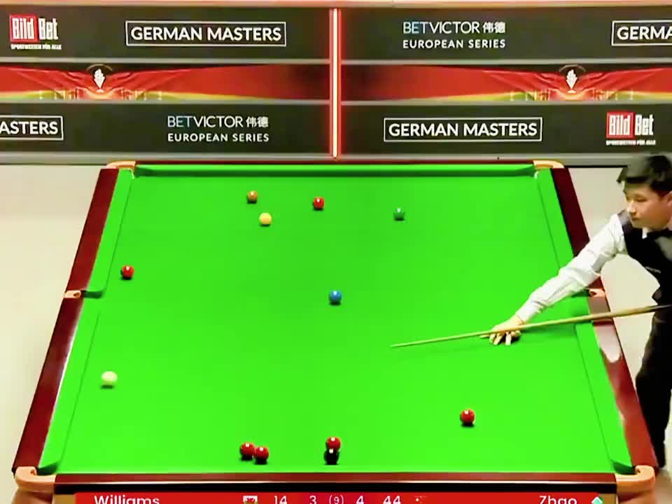 第3集：最准的男人开局就认怂！赵心童连续逆天组合球，马叔沦为背景板