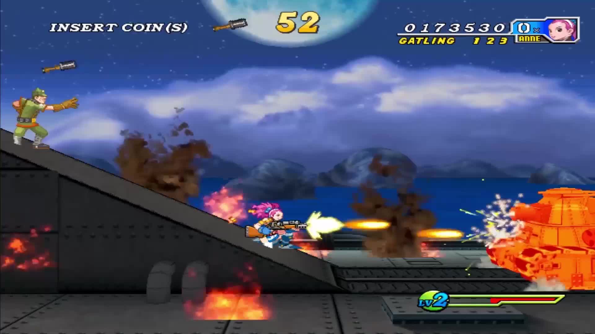 世嘉DC游戏《蓝海豚》，合金弹头海洋版