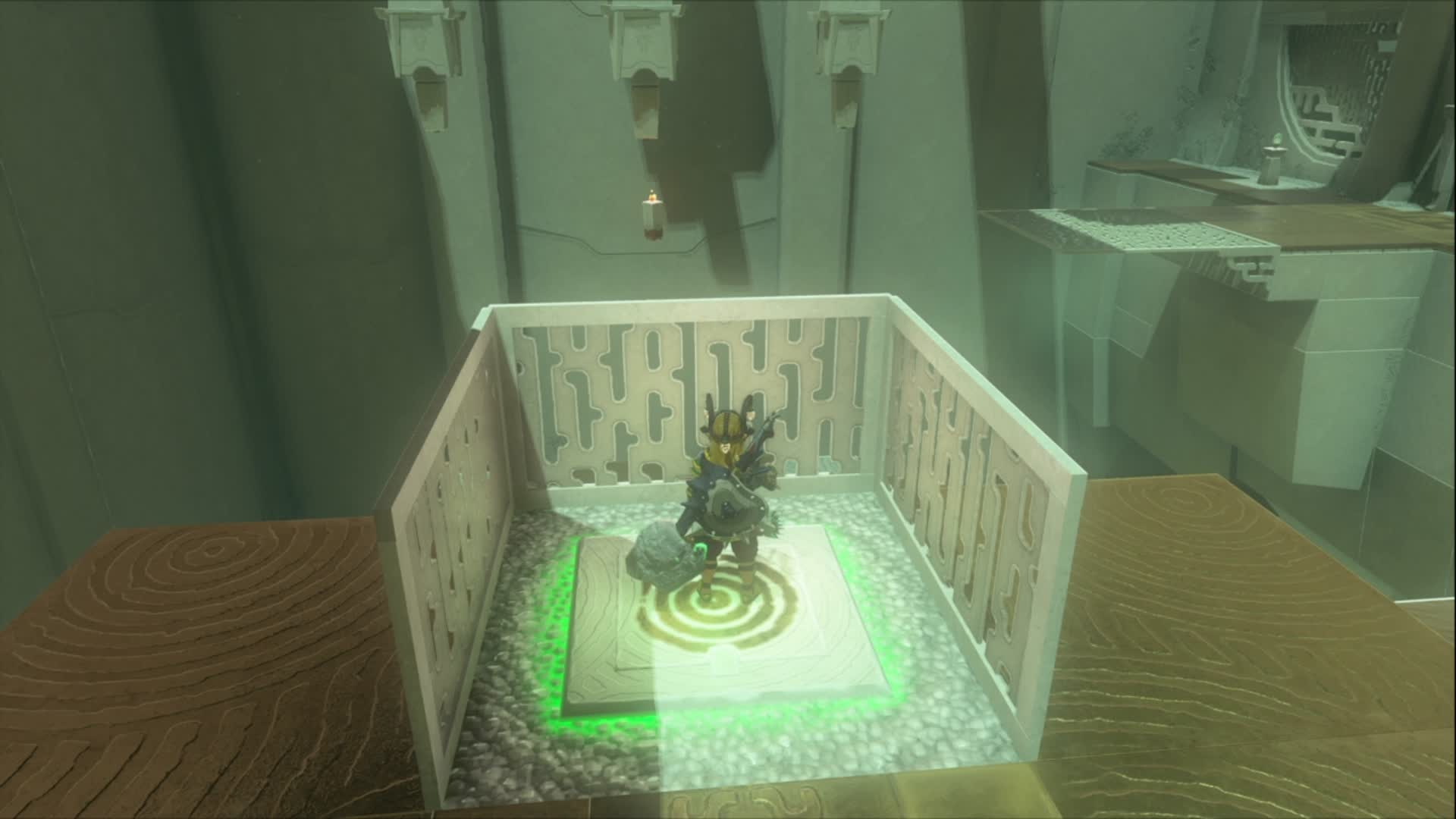 塞尔达传说王国之泪-卡拉哈塔基神庙-徘徊之火