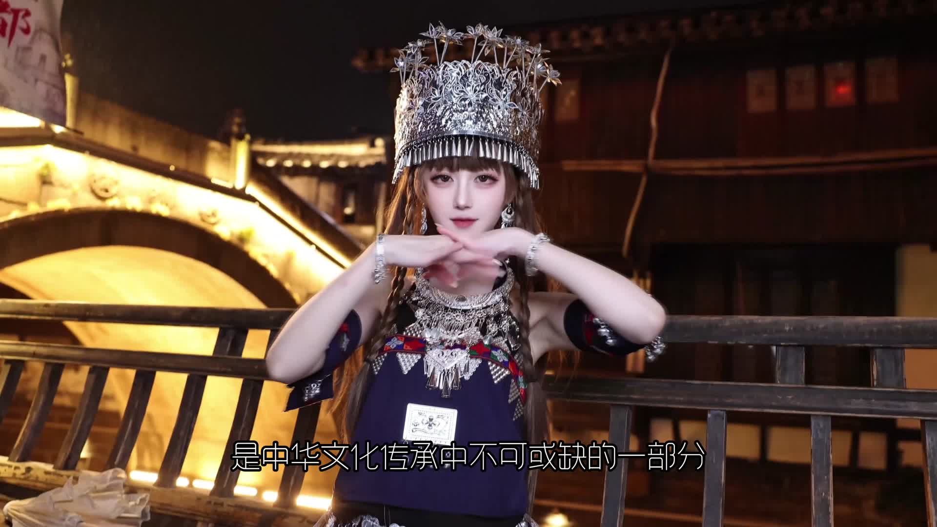 和小师妹一起放烟花吧～