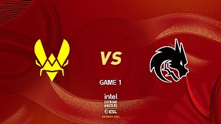 Vitality vs Spirit-1 IEM卡托維茲2025