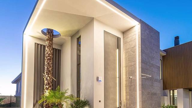 你们觉得哪一款系统偏轴门最适合您家豪宅呢？#TINNO帝诺系统入户门 #系统门 #别墅门 #偏轴门