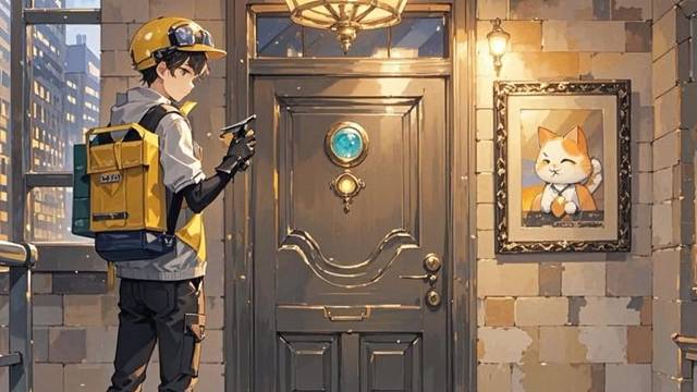 外卖员的逆袭之路