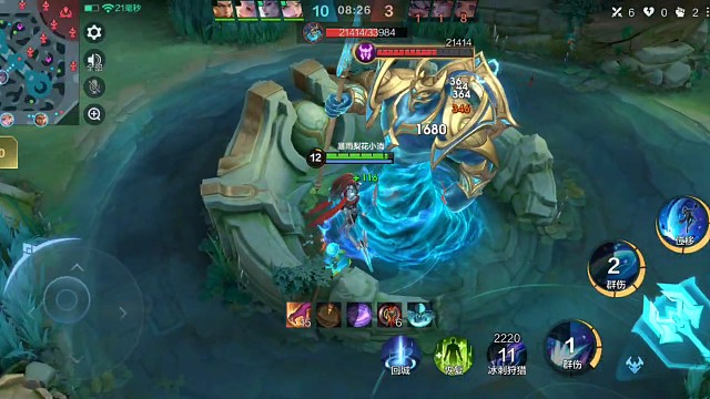 小小阿尔法拿捏拿捏