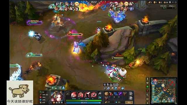 什么后羿扛得住这么一波