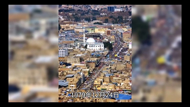 1979，喀布尔的血色圣诞