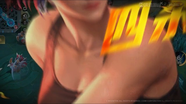 而且打的结果……只能说，进步空间很大。