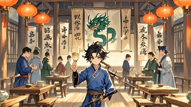 #小说推荐 #武侠 #武侠风 #武侠梦