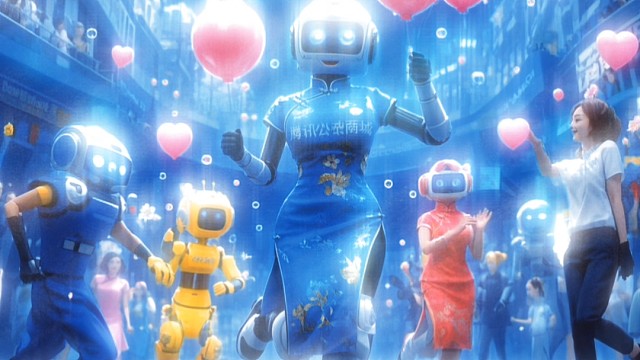 不知道朋友是在夸我还是在扁我，“腾讯公司.商城”数字化商城你需要吗？