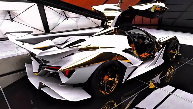 阿波罗超级跑车