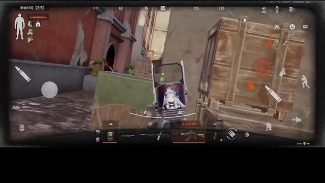 暗区突围。好玩分享