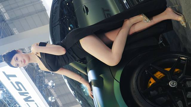 【XiaoYY】2024东莞AIT改装车展 车模 66