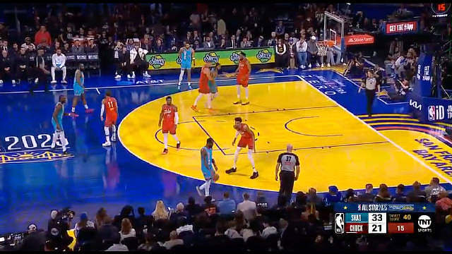 欧文真正有想给球迷表演​​​