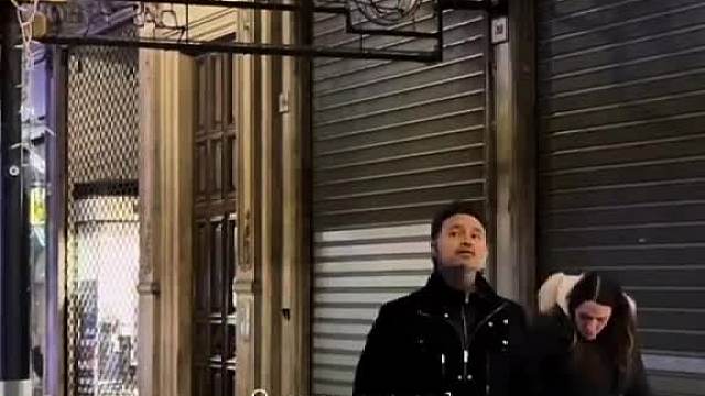 瞧老外，恶搞新姿势