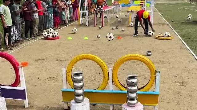 老外疯玩，太欢乐哇