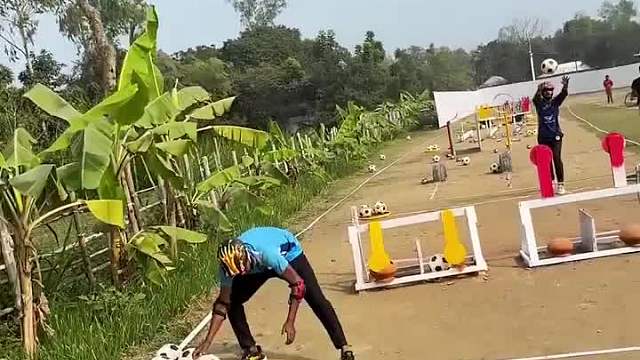 瞧老外，恶搞新招笑掉牙