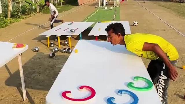 老外搞怪，笑到跺脚笑到麻