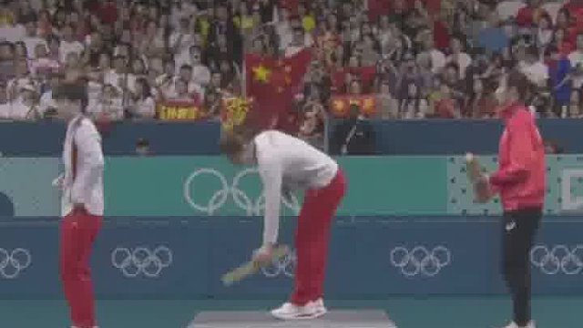 早田希娜：不管了，来都来了