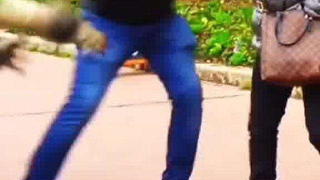 嘿呀！老外奇特玩法