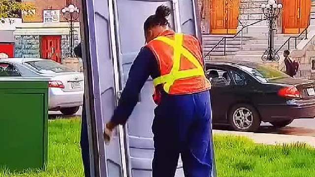 老外这招，笑到不行