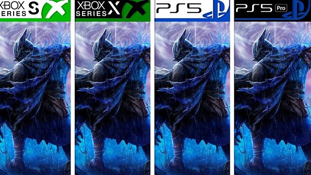 《艾尔登法环：黑夜君临》测试版主机平台图形对比