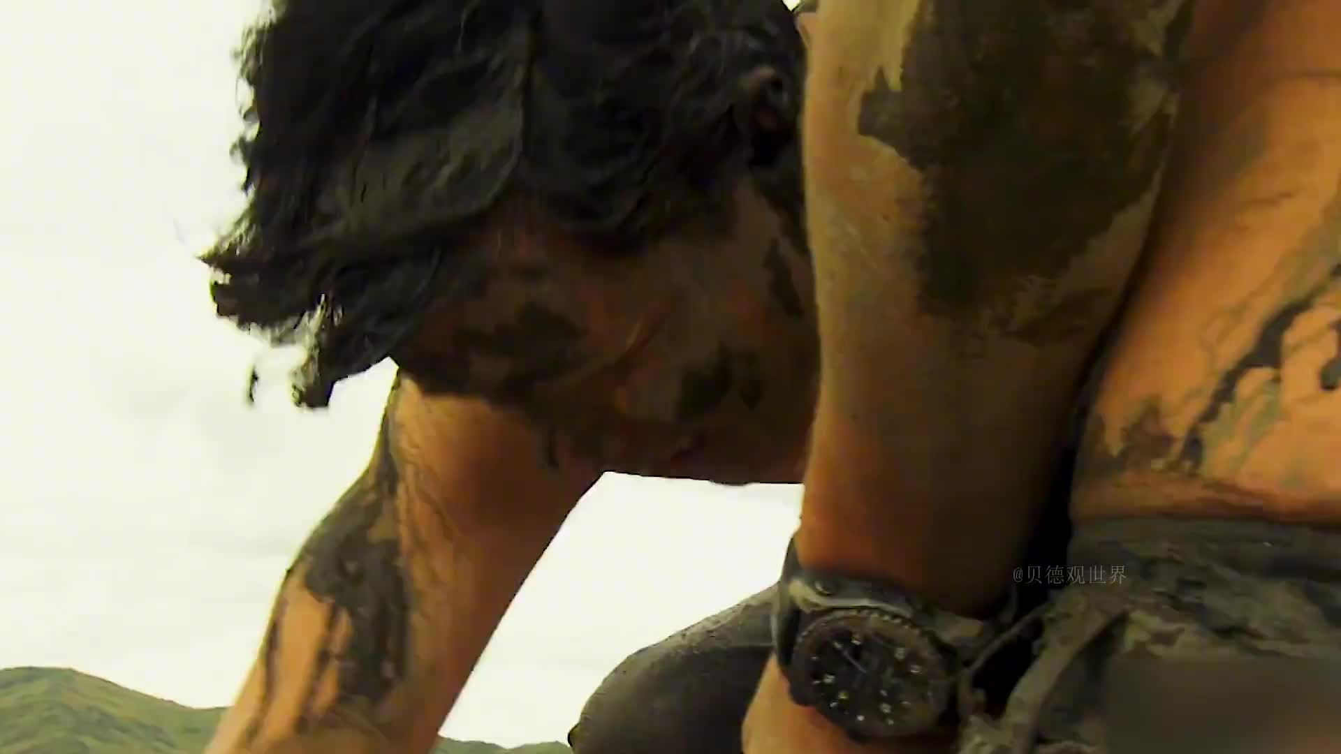 贝爷带着百度总裁李彦宏荒野求生