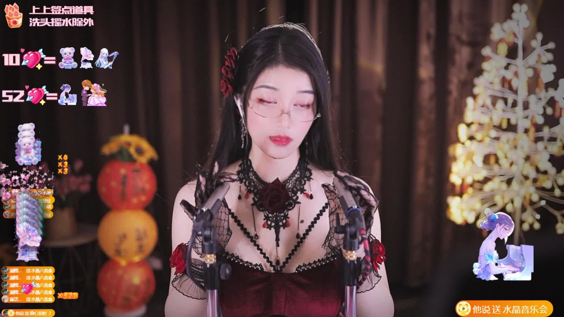 重度手套 cos哥特新娘