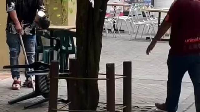 老外恶搞，太有乐子笑到笑到呛咳哇