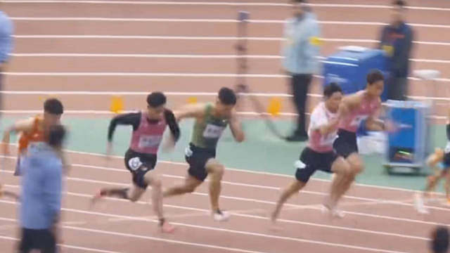苏炳添6秒65夺冠不愧是飞人​​​