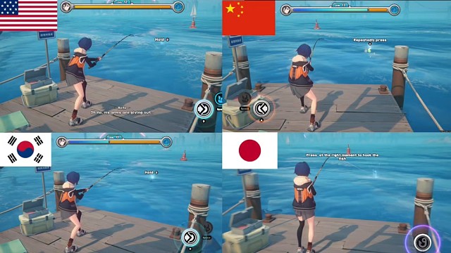 果然还是日语得劲