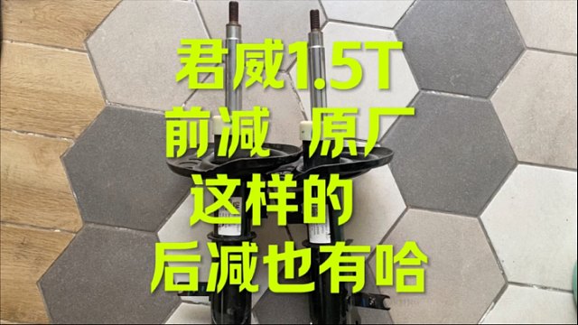 别克君威减震器 原厂这样的