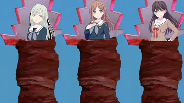 这个叫CRYCHIC的乐队开live笑得都哭出来了，一定能换很多黑暗零食吧