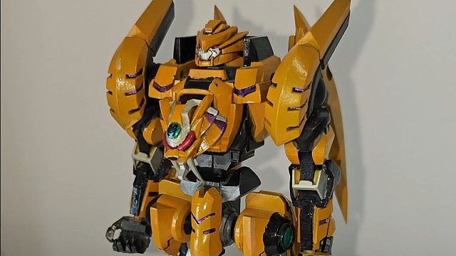 自制武战道虎煞天可动shf，这也太帅了吧