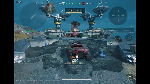 【三角洲行动】 哈夫克的邪恶尖塔必将陨落！！！高爆弹步战是真正的步兵杀手，捞的up手都在颤抖 (=ﾟ