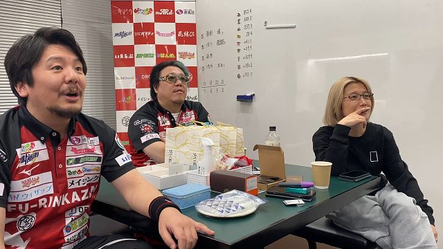 MLeague火山队后台集锦 2月18日