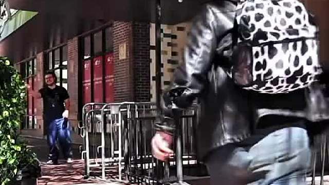 老外玩法，超逗乐啦