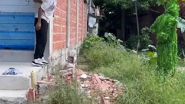 老外疯玩，太有意思啦