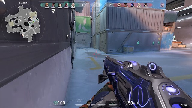 【无畏契约】雷兹 森寒冬港