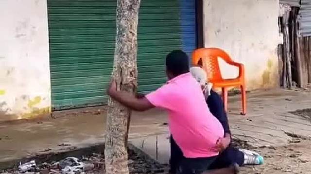 老外恶搞，超有笑点笑到笑到抽筋哟