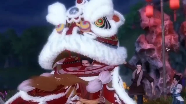 逆水寒手游这些