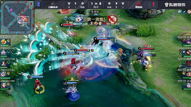 EDGM春季赛二连胜了，实力是越来越强啦！一起来看看5分钟EDGM1换3​​​