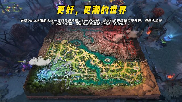 【DOTA2】7.38奔流不息游戏性更新，一起迎接更好、更潮的世界！